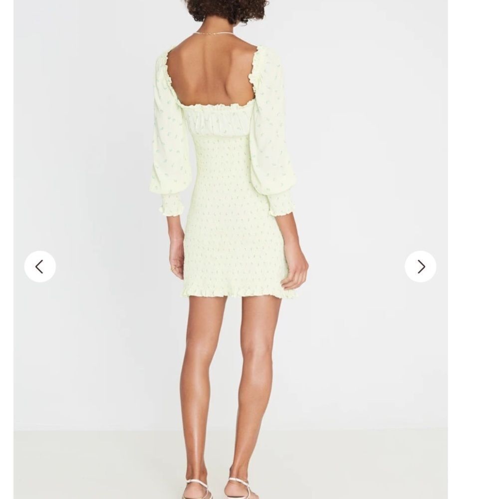 NWT Faithful The Brand Gombardy Mini Dress in Bisset Floral - Picture 9 of 16